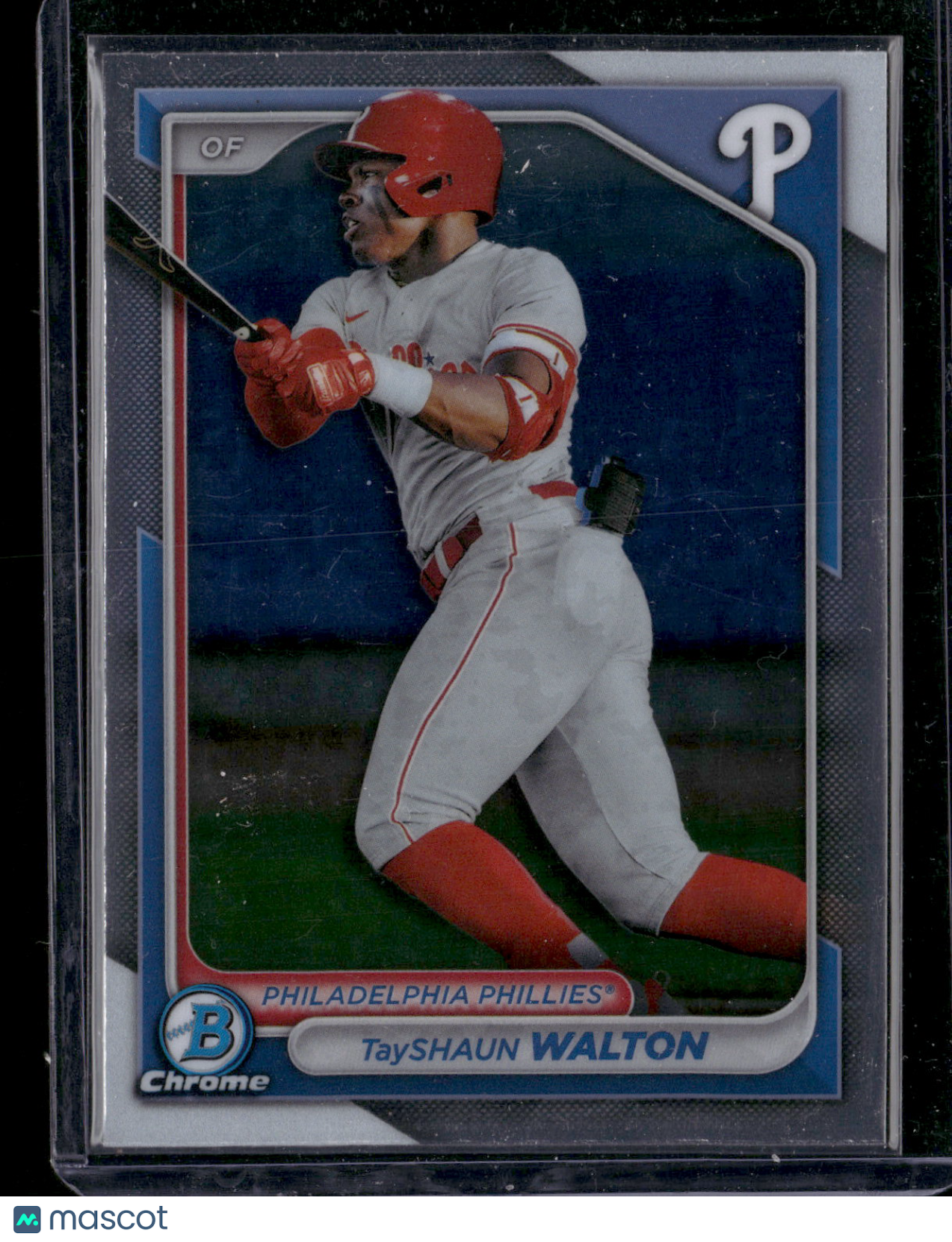 2024 Bowman Chrome TayShaun Walton #BCP-113