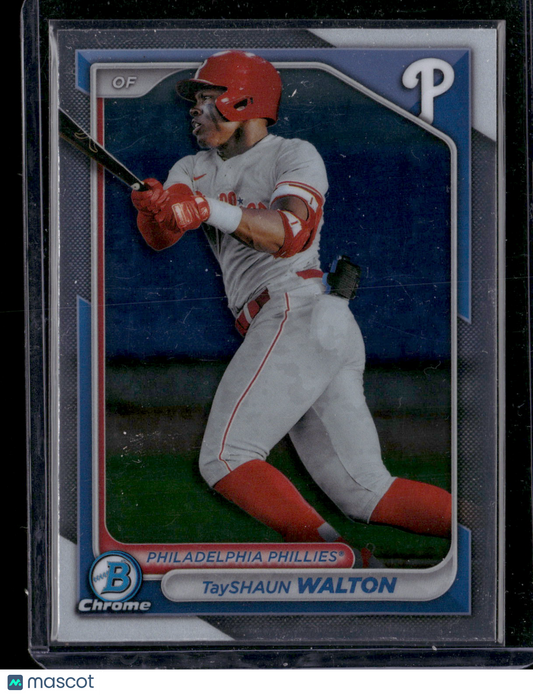 2024 Bowman Chrome TayShaun Walton #BCP-113