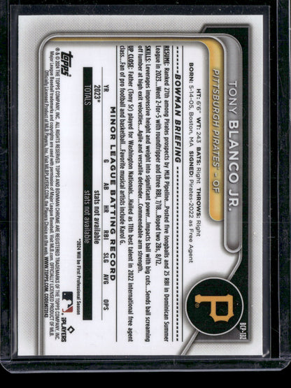 2024 Bowman Chrome Tony Blanco Jr. #BCP-132