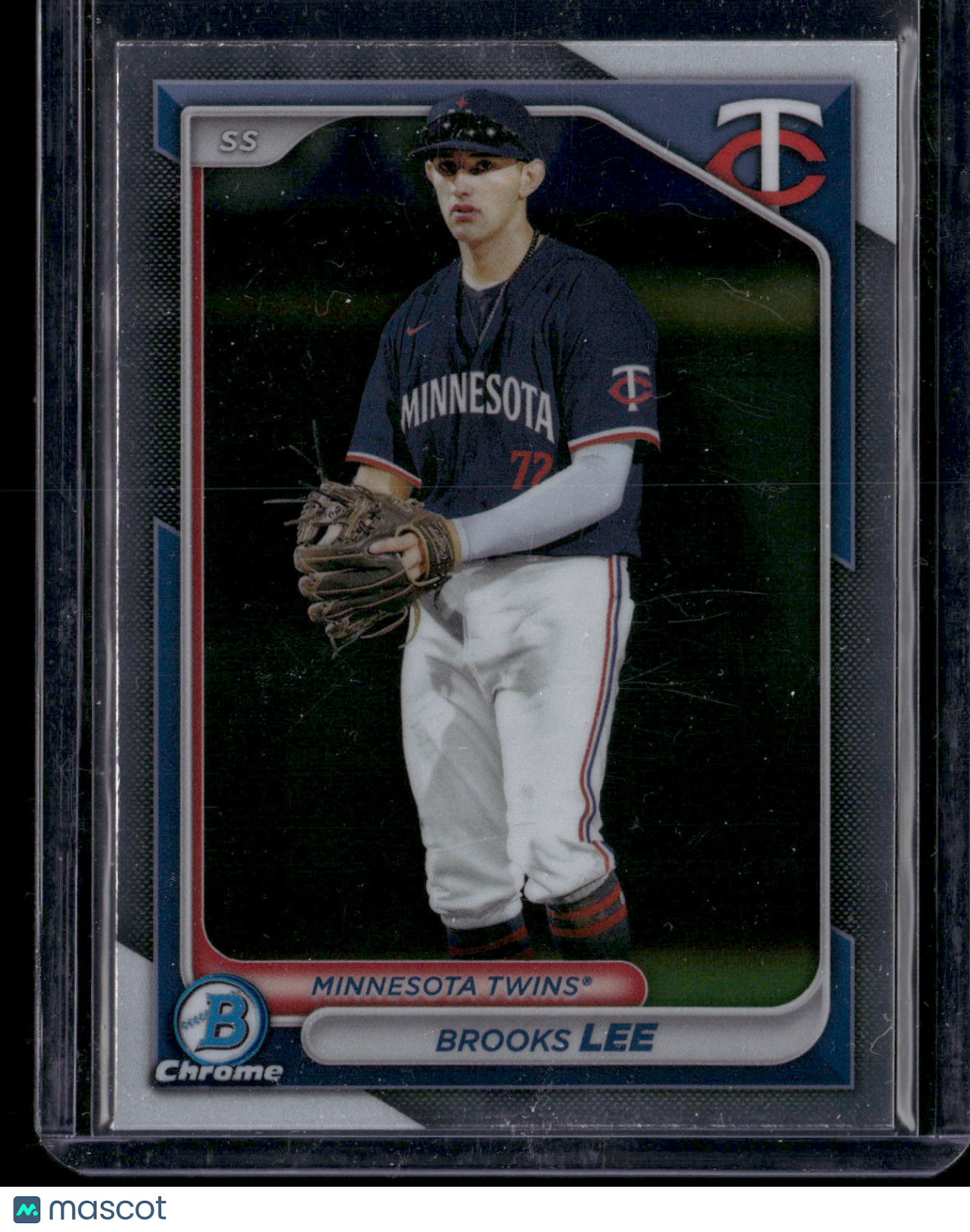 2024 Bowman Chrome Brooks Lee #BCP-143