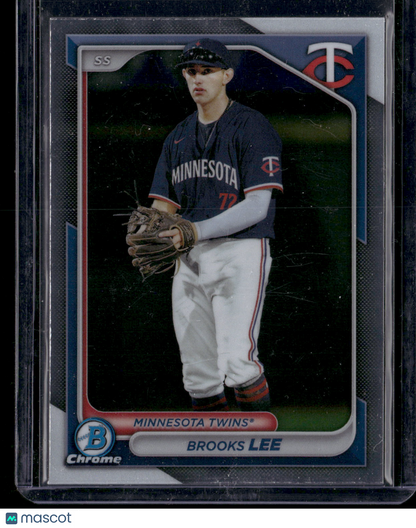 2024 Bowman Chrome Brooks Lee #BCP-143
