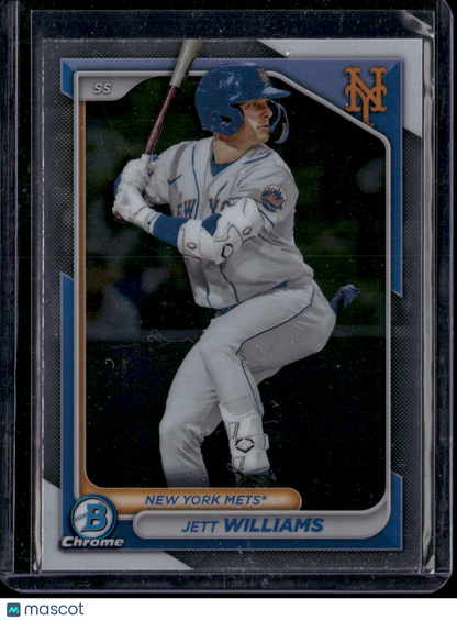 2024 Bowman Chrome Jett Williams #BCP-54