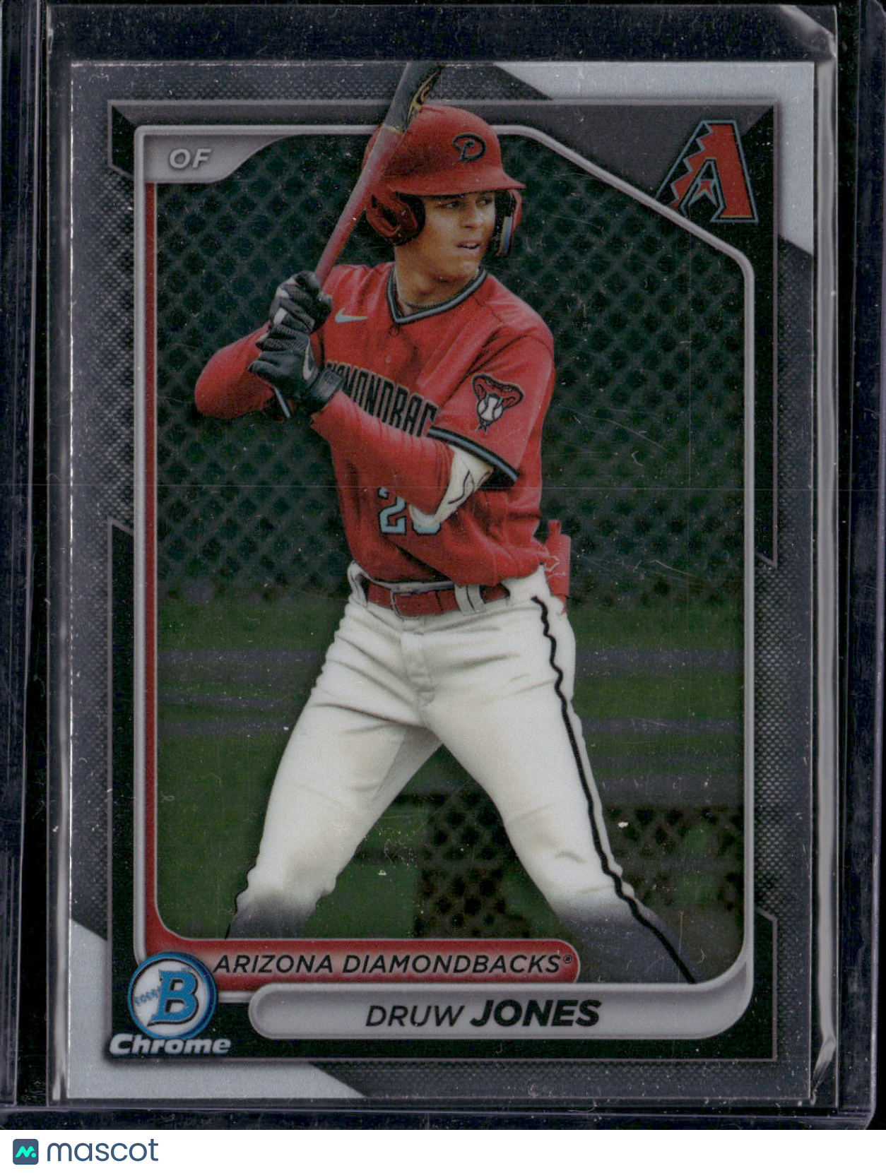 2024 Bowman Chrome Druw Jones #BCP-60
