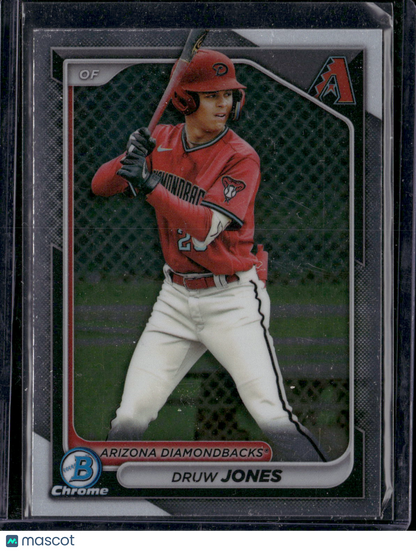 2024 Bowman Chrome Druw Jones #BCP-60