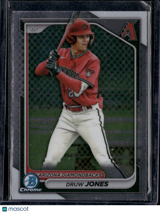 2024 Bowman Chrome Druw Jones #BCP-60