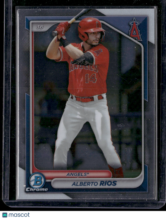2024 Bowman Chrome Alberto Rios #BCP-98