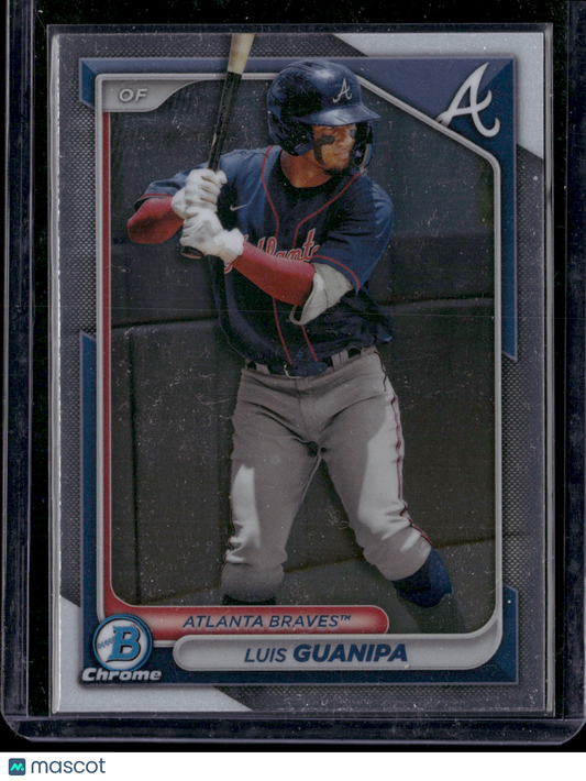 2024 Bowman Chrome Luis Guanipa #BCP-118