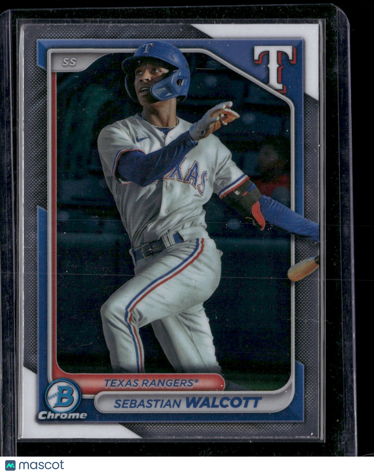 2024 Bowman Chrome Sebastian Walcott #BCP-81