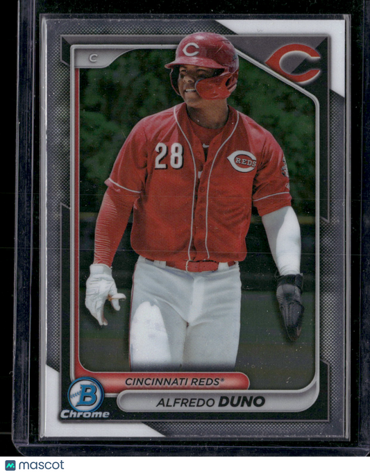 2024 Bowman Chrome Alfredo Duno #BCP-51