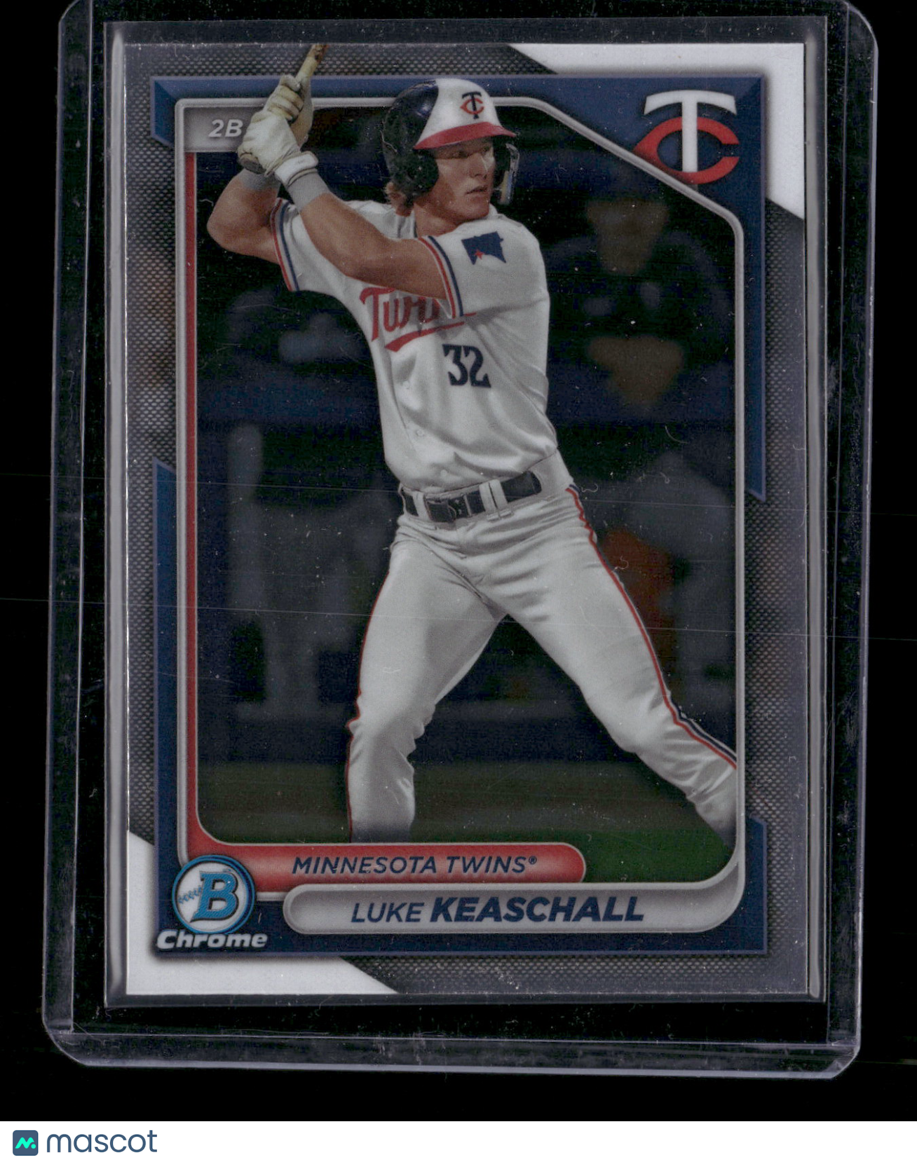2024 Bowman Chrome Luke Keaschall #BCP-122