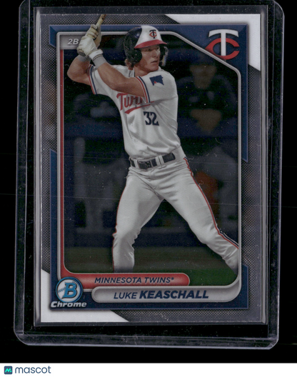 2024 Bowman Chrome Luke Keaschall #BCP-122