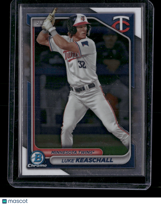 2024 Bowman Chrome Luke Keaschall #BCP-122