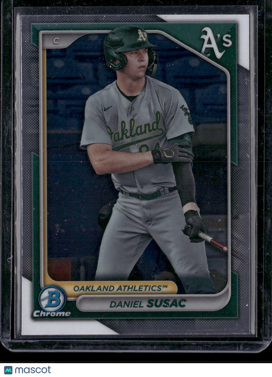 2024 Bowman Chrome Daniel Susac #BCP-42