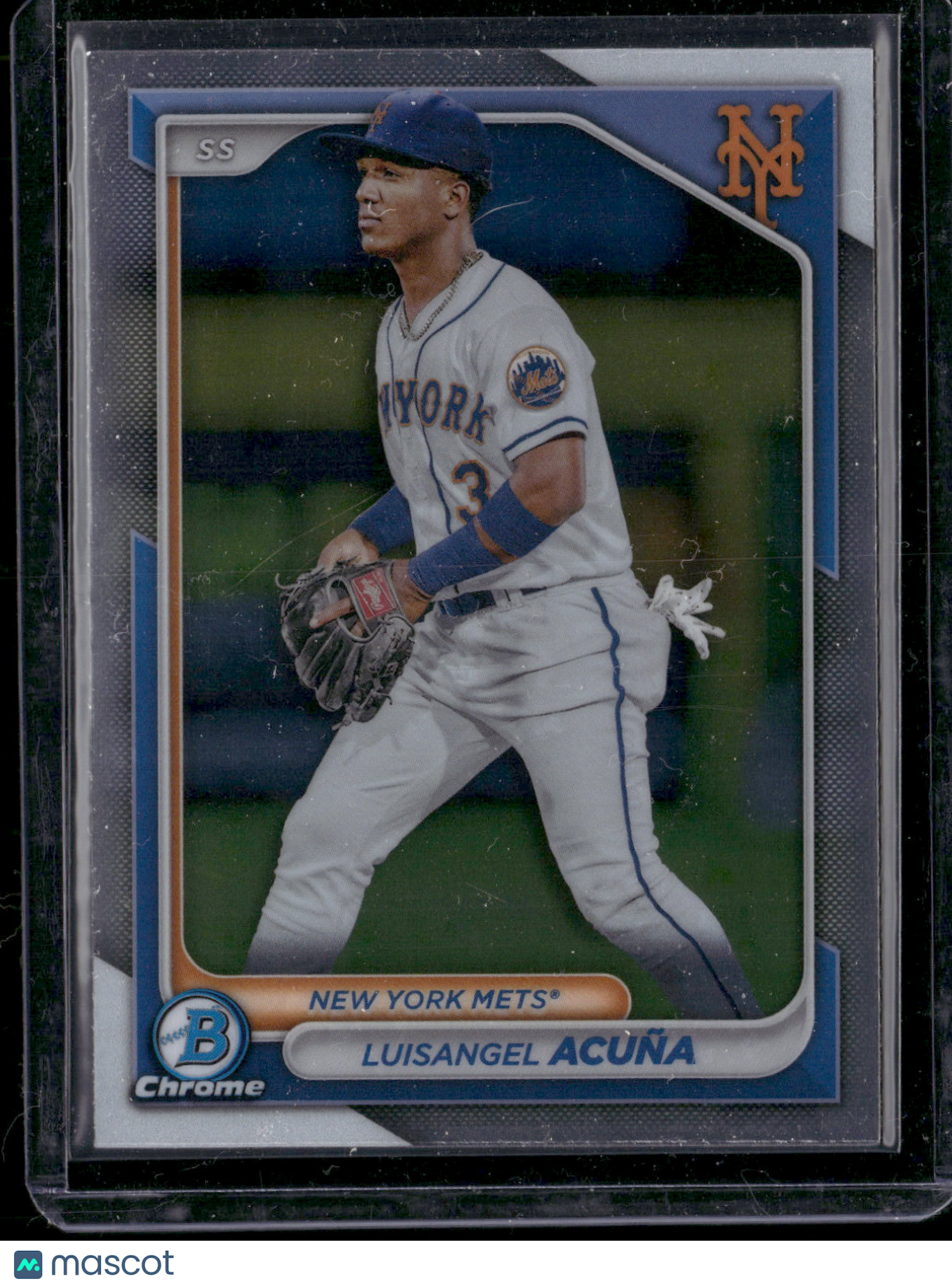 2024 Bowman Chrome Luisangel Acuña #BCP-40