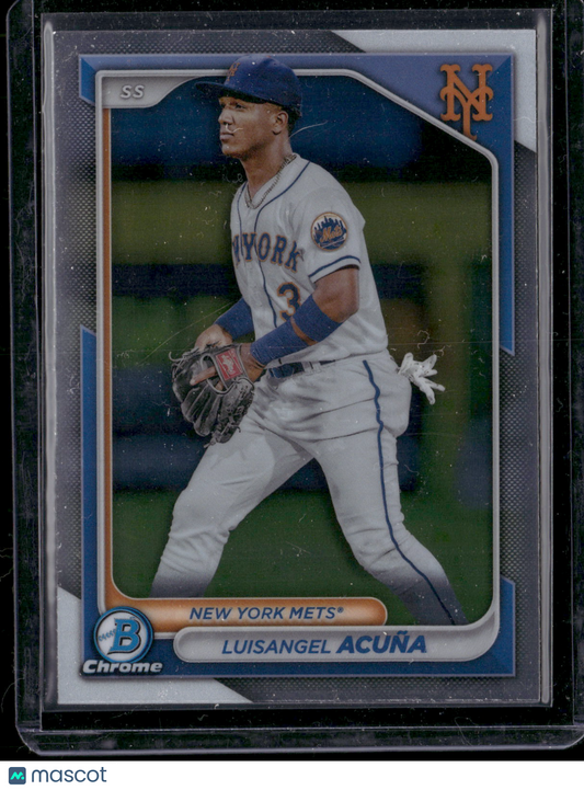 2024 Bowman Chrome Luisangel Acuña #BCP-40
