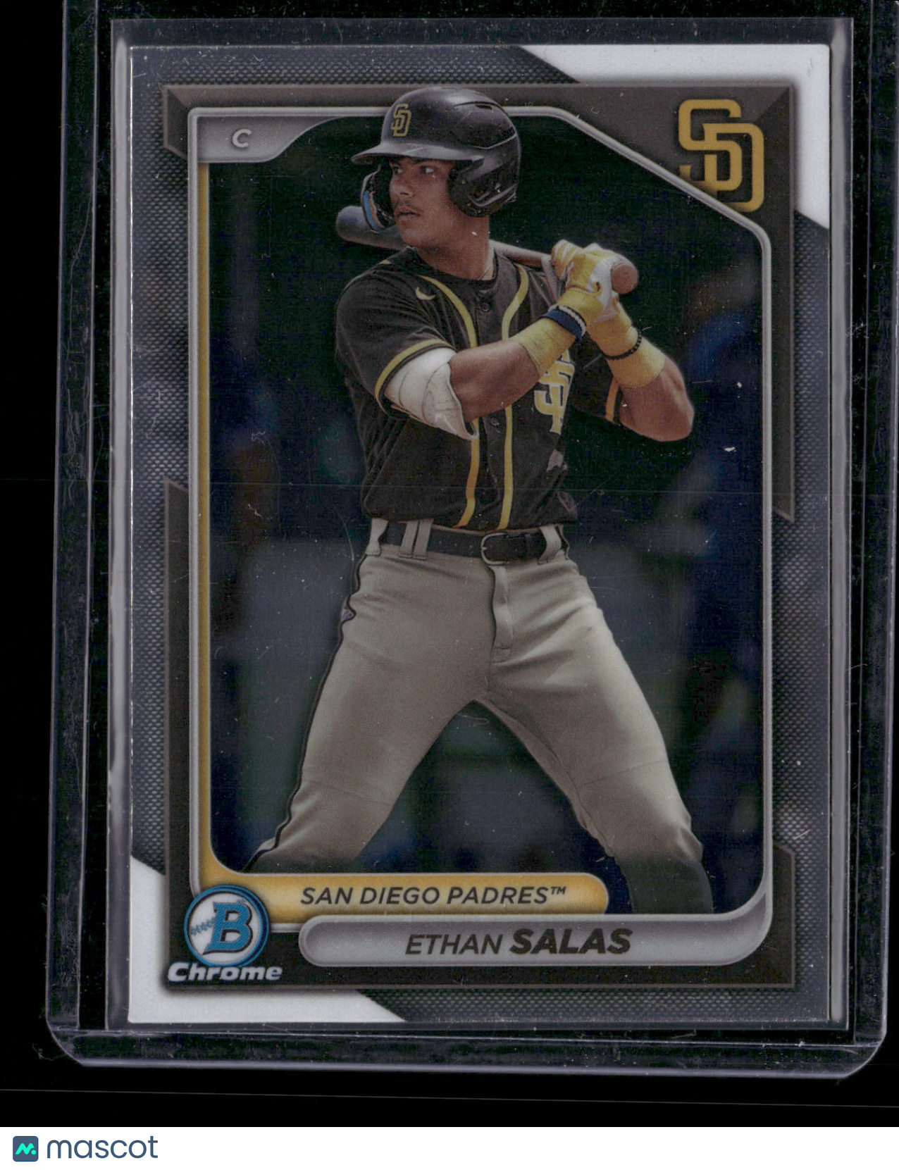 2024 Bowman Chrome Ethan Salas #BCP-102