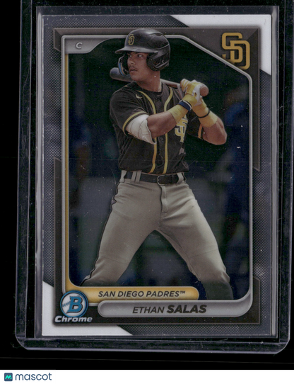 2024 Bowman Chrome Ethan Salas #BCP-102