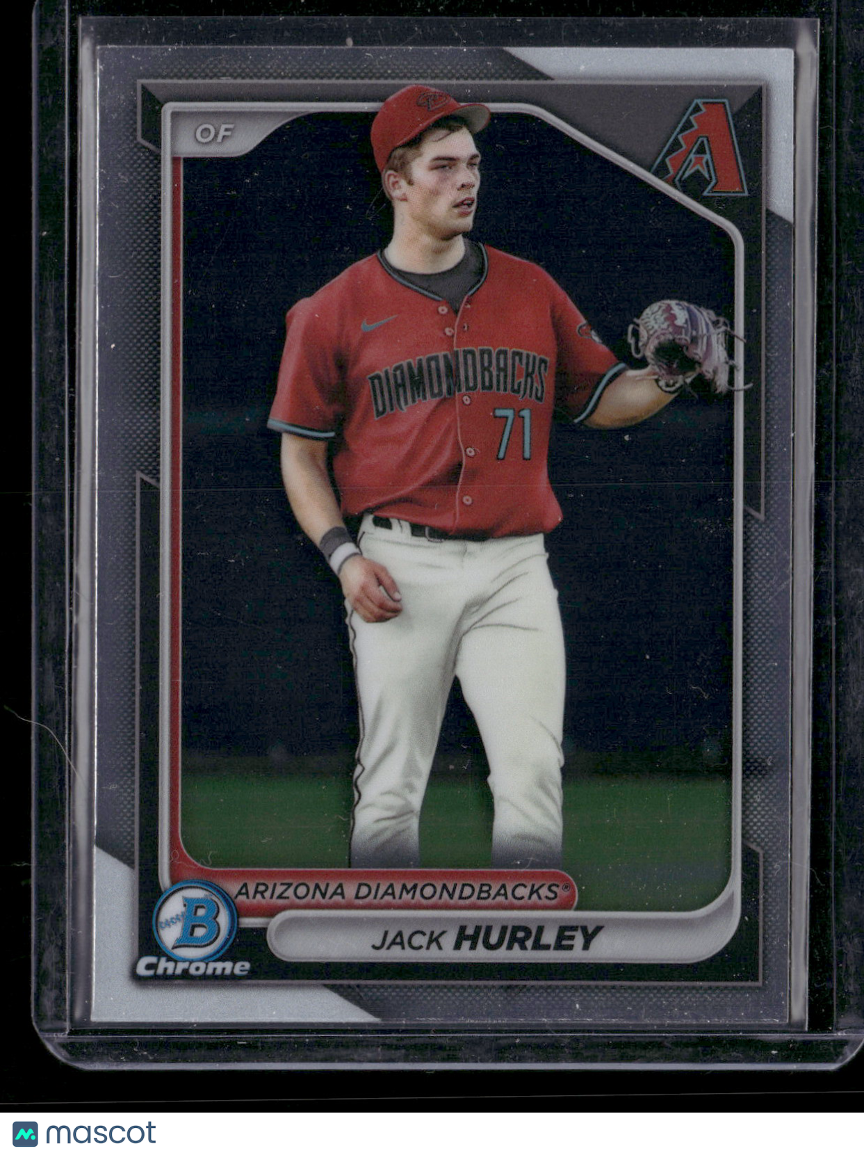 2024 Bowman Chrome Jack Hurley #BCP-104