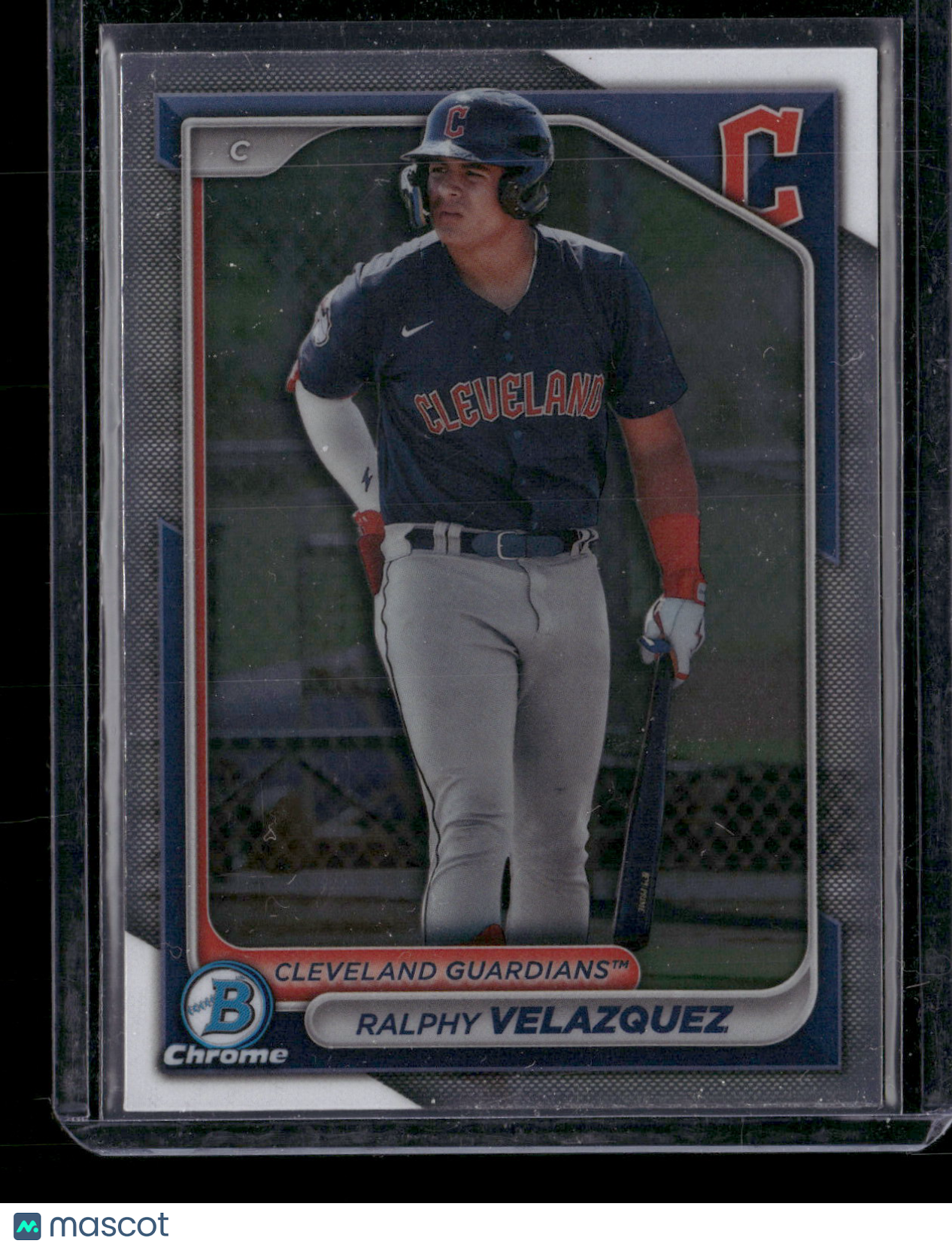 2024 Bowman Chrome Ralphy Velazquez #BCP-29