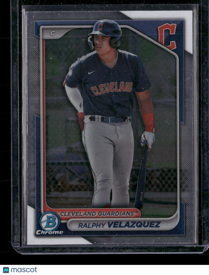 2024 Bowman Chrome Ralphy Velazquez #BCP-29