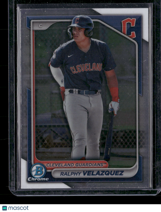 2024 Bowman Chrome Ralphy Velazquez #BCP-29