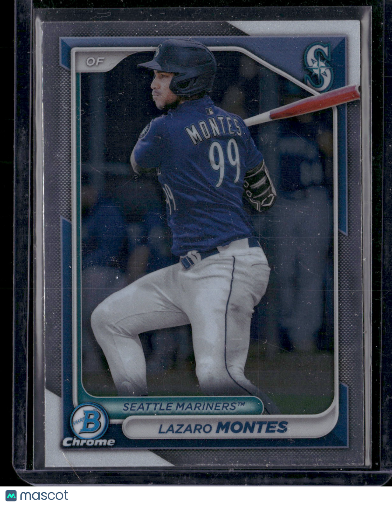 2024 Bowman Chrome Lazaro Montes #BCP-110