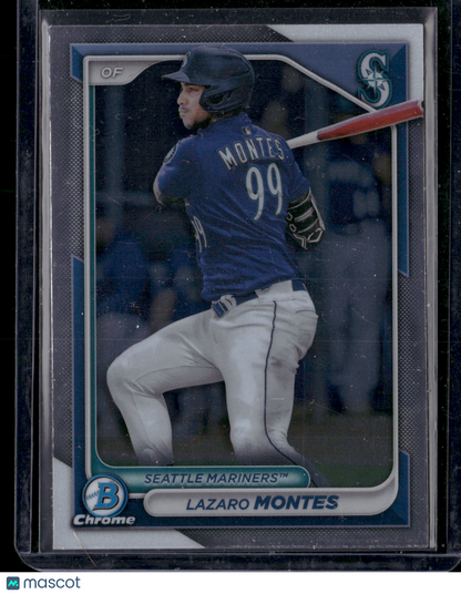 2024 Bowman Chrome Lazaro Montes #BCP-110