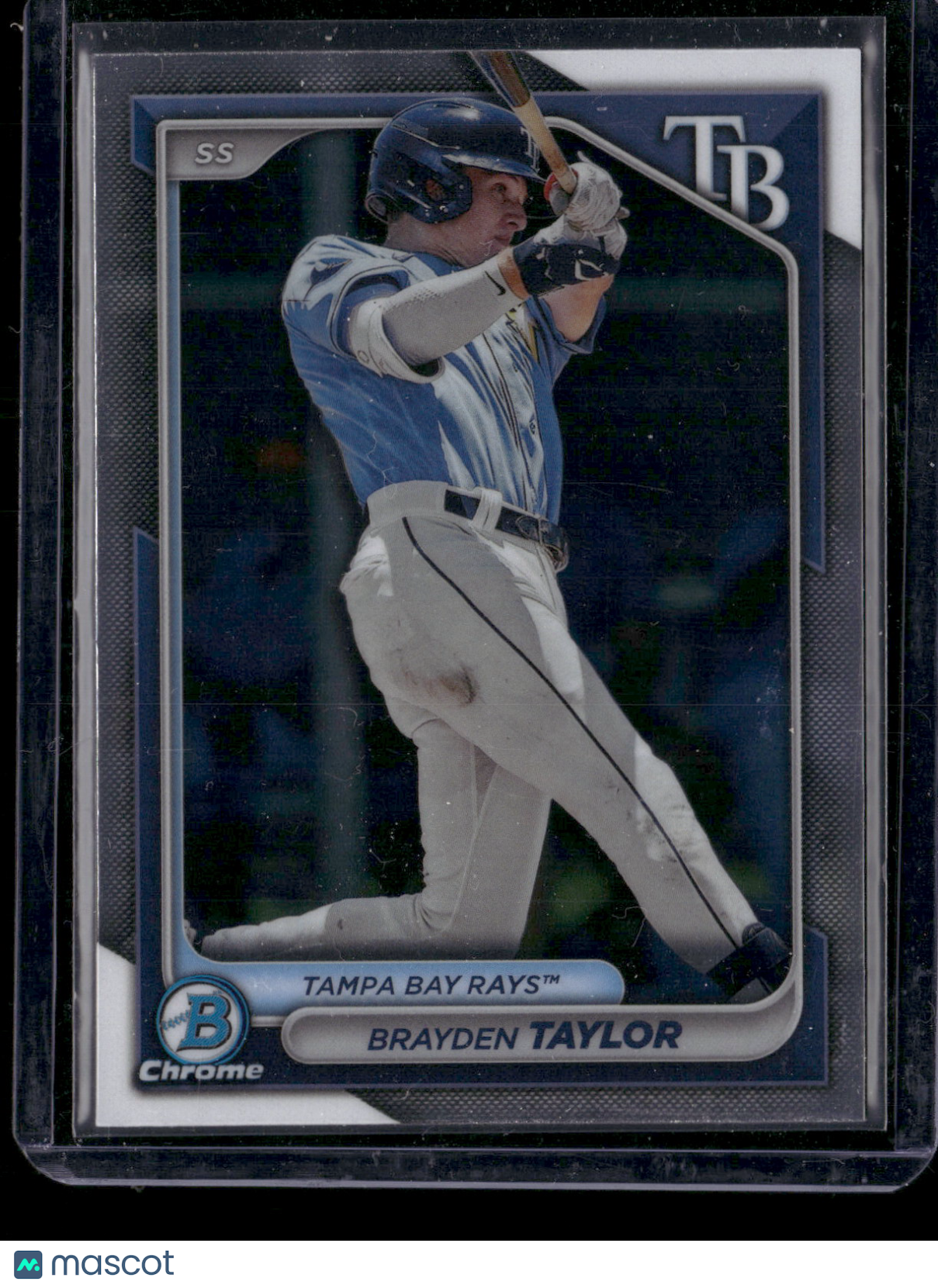 2024 Bowman Chrome Brayden Taylor #BCP-99