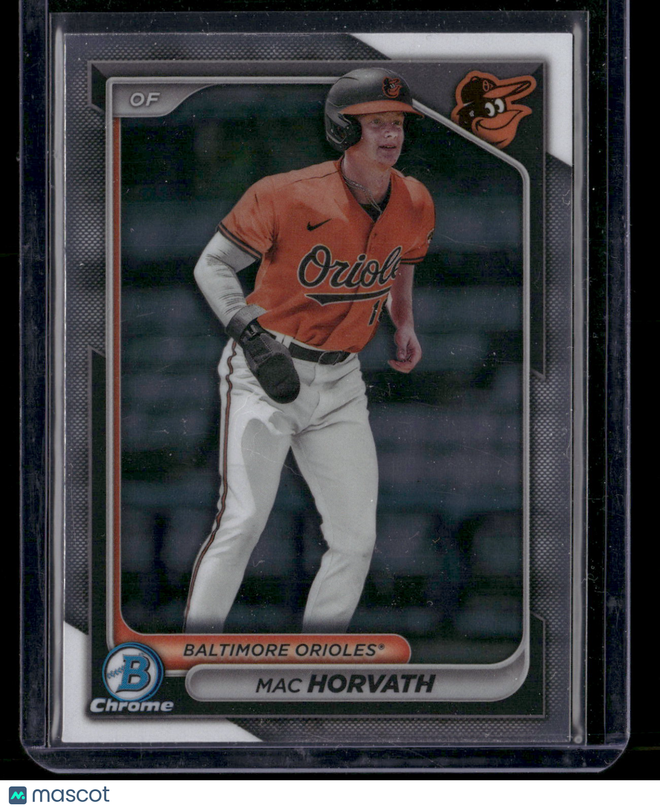 2024 Bowman Chrome Mac Horvath #BCP-6