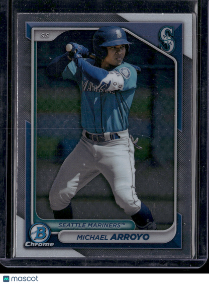 2024 Bowman Chrome Michael Arroyo #BCP-97