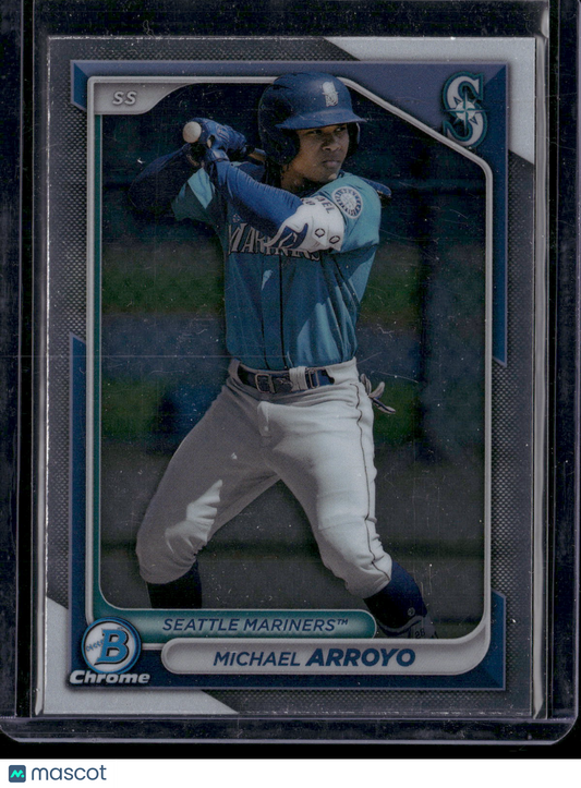 2024 Bowman Chrome Michael Arroyo #BCP-97