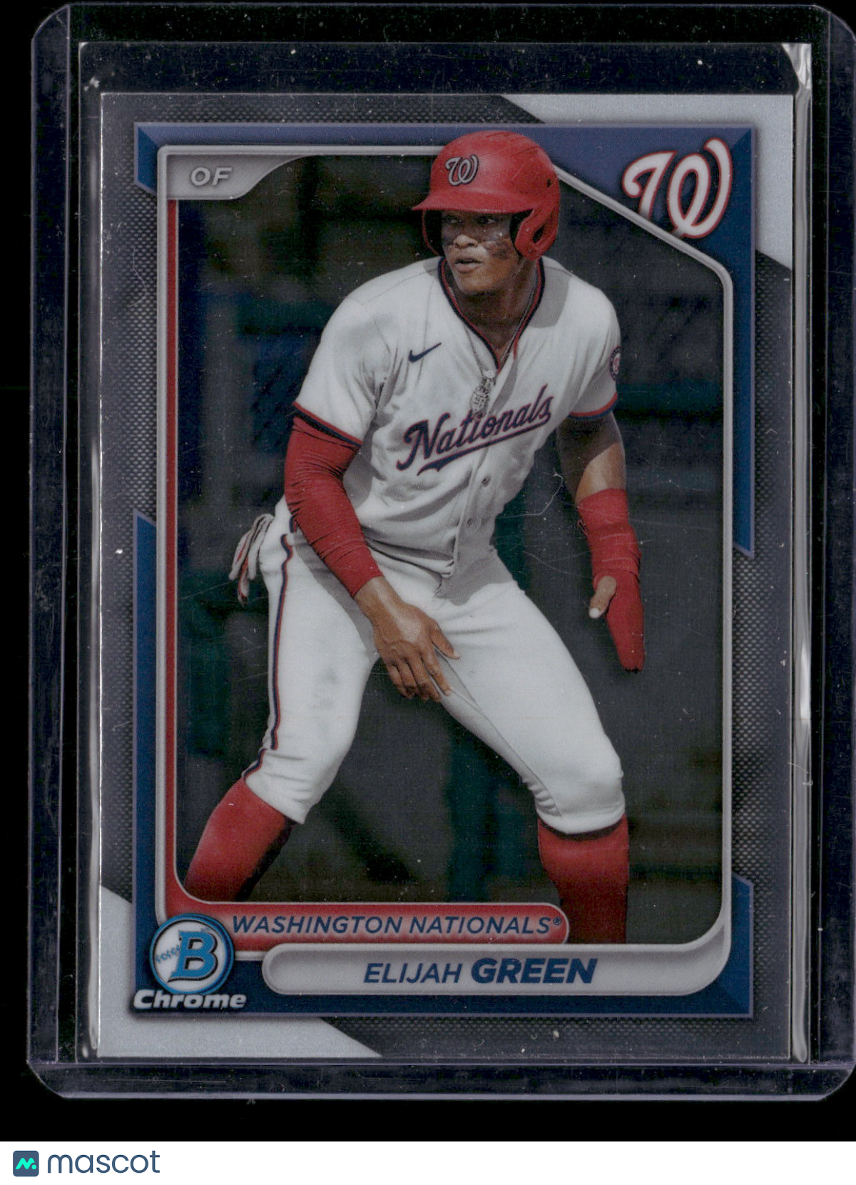 2024 Bowman Chrome Elijah Green #BCP-72