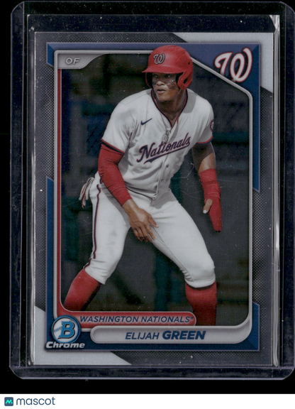 2024 Bowman Chrome Elijah Green #BCP-72