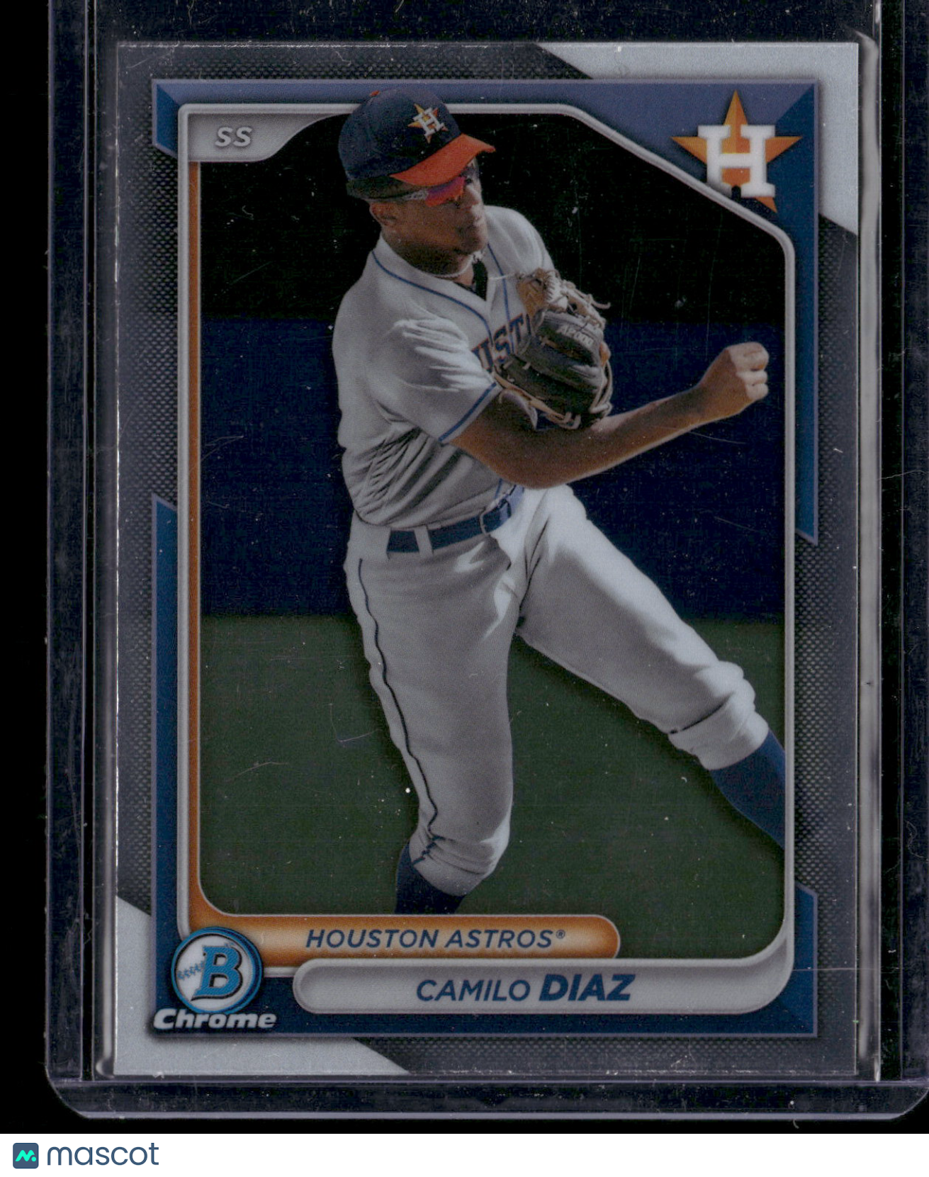 2024 Bowman Chrome Camilo Diaz #BCP-135
