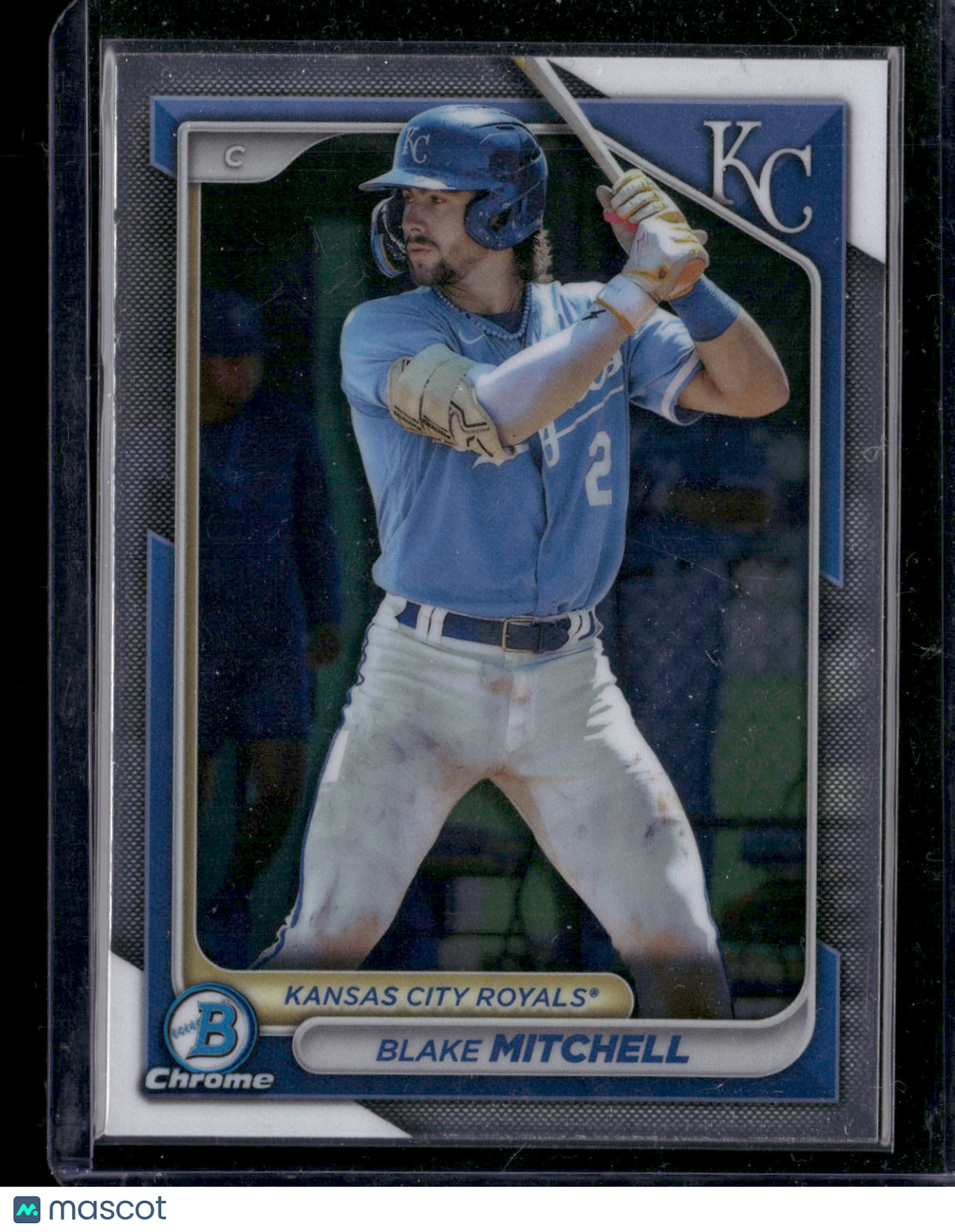 2024 Bowman Chrome Blake Mitchell #BCP-117