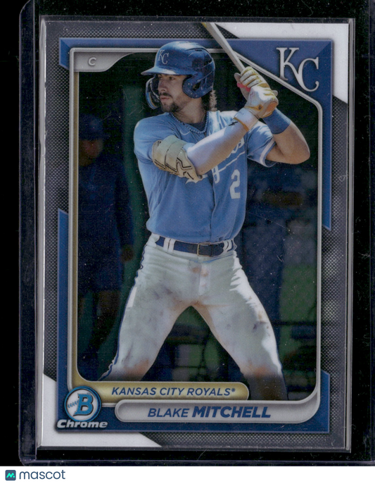 2024 Bowman Chrome Blake Mitchell #BCP-117
