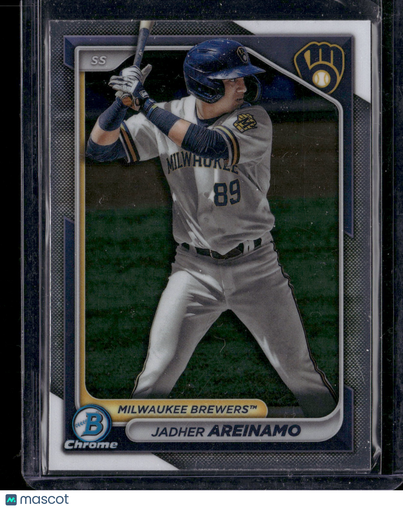 2024 Bowman Chrome Jadher Areinamo #BCP-2