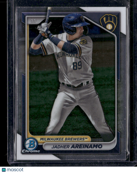 2024 Bowman Chrome Jadher Areinamo #BCP-2
