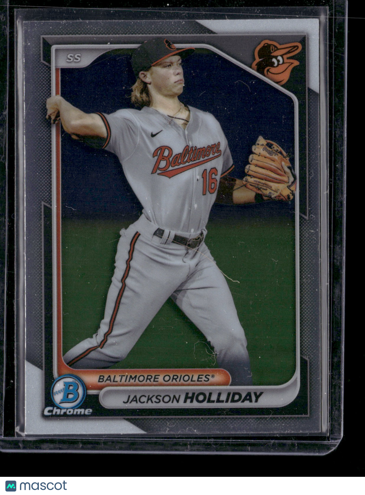 2024 Bowman Chrome Jackson Holliday #BCP-47