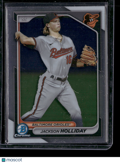 2024 Bowman Chrome Jackson Holliday #BCP-47