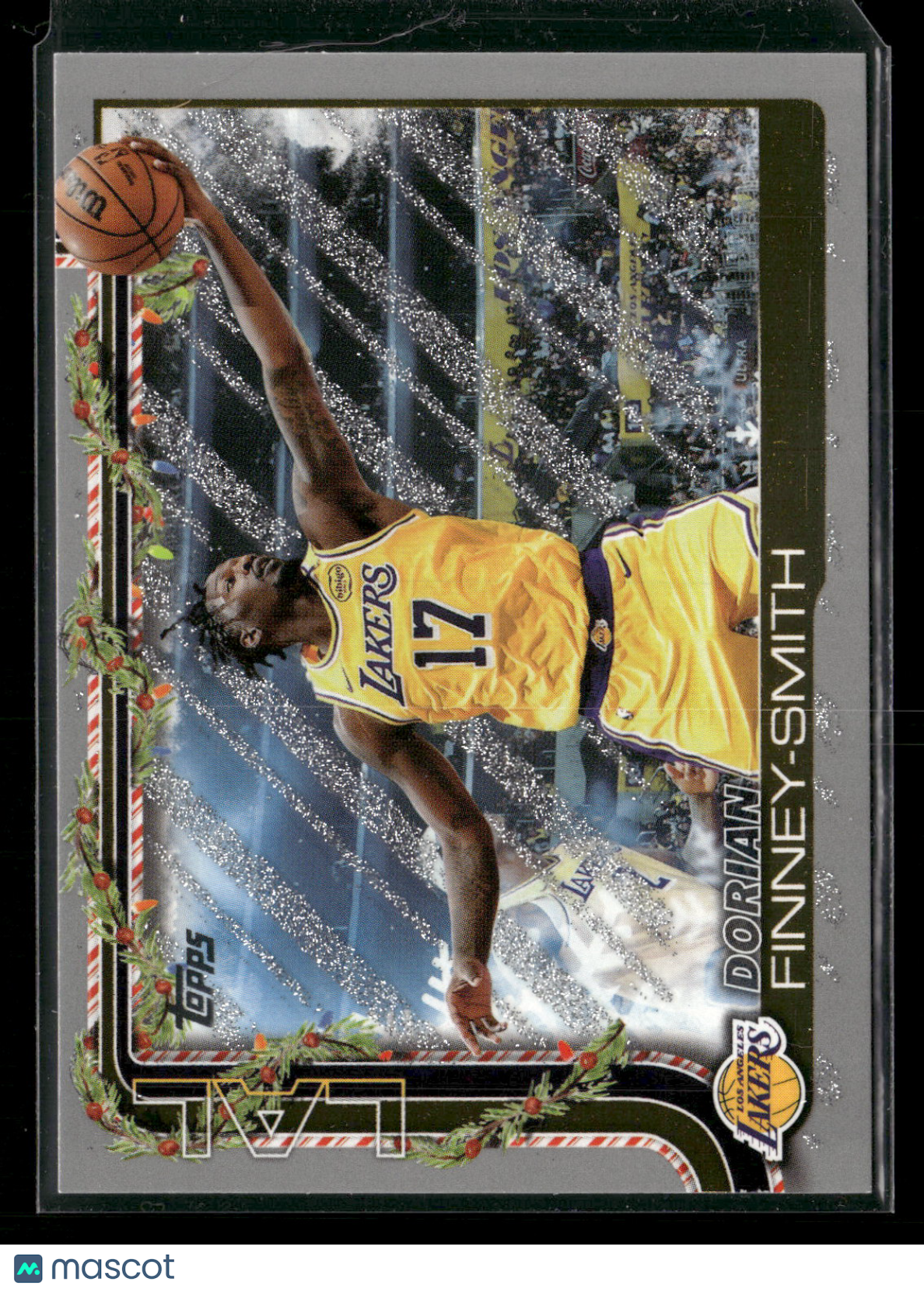 2025-26 Topps Holiday Basketball Dorian Finney-Smith #H118 Glitter Parallel