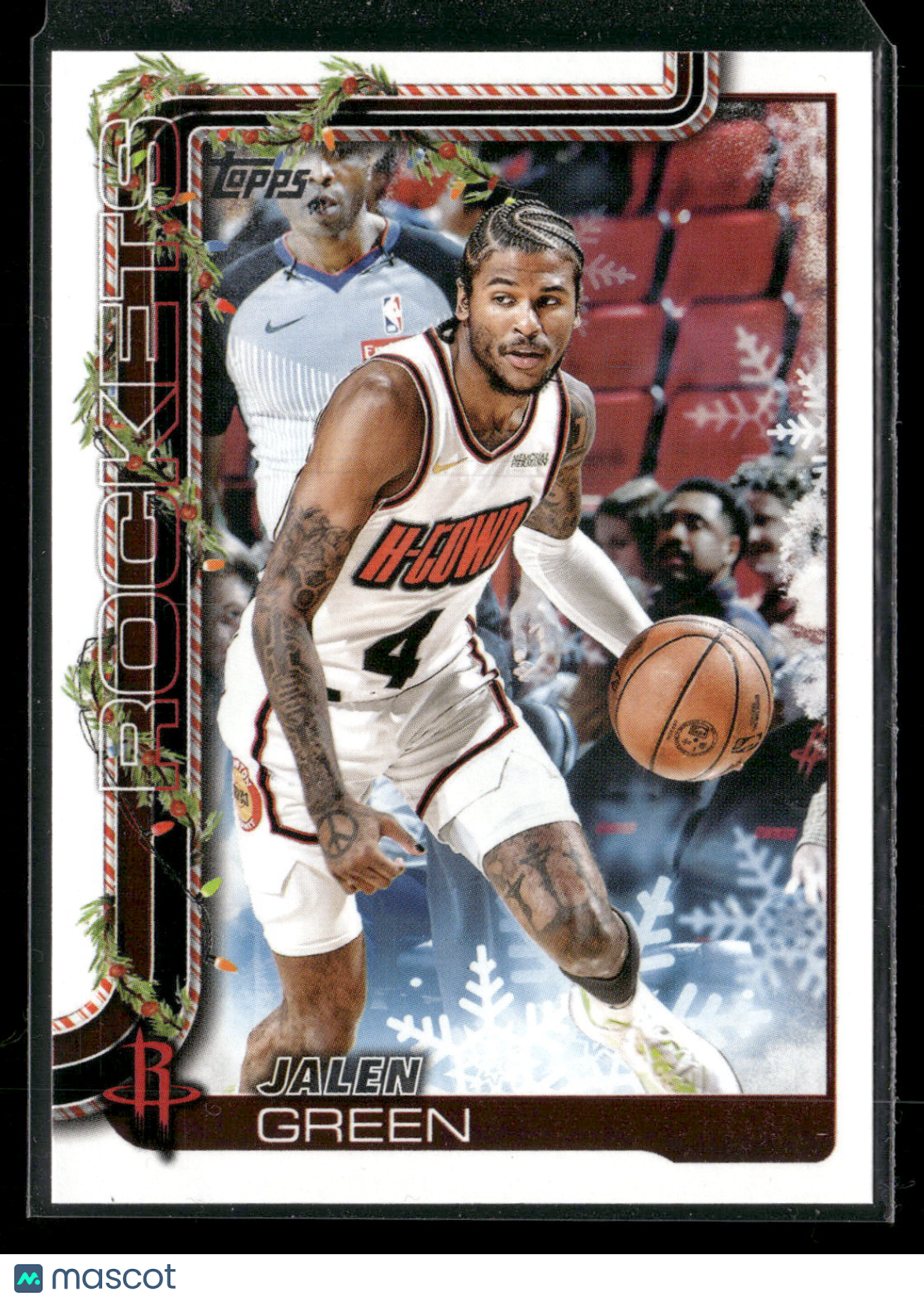2025-26 Topps Holiday Basketball Jalen Green #H140