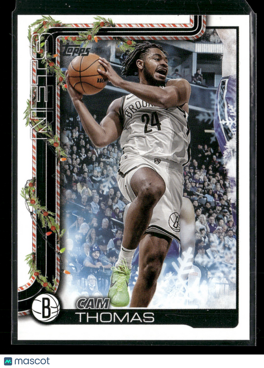 2025-26 Topps Holiday Basketball Cam Thomas #H10