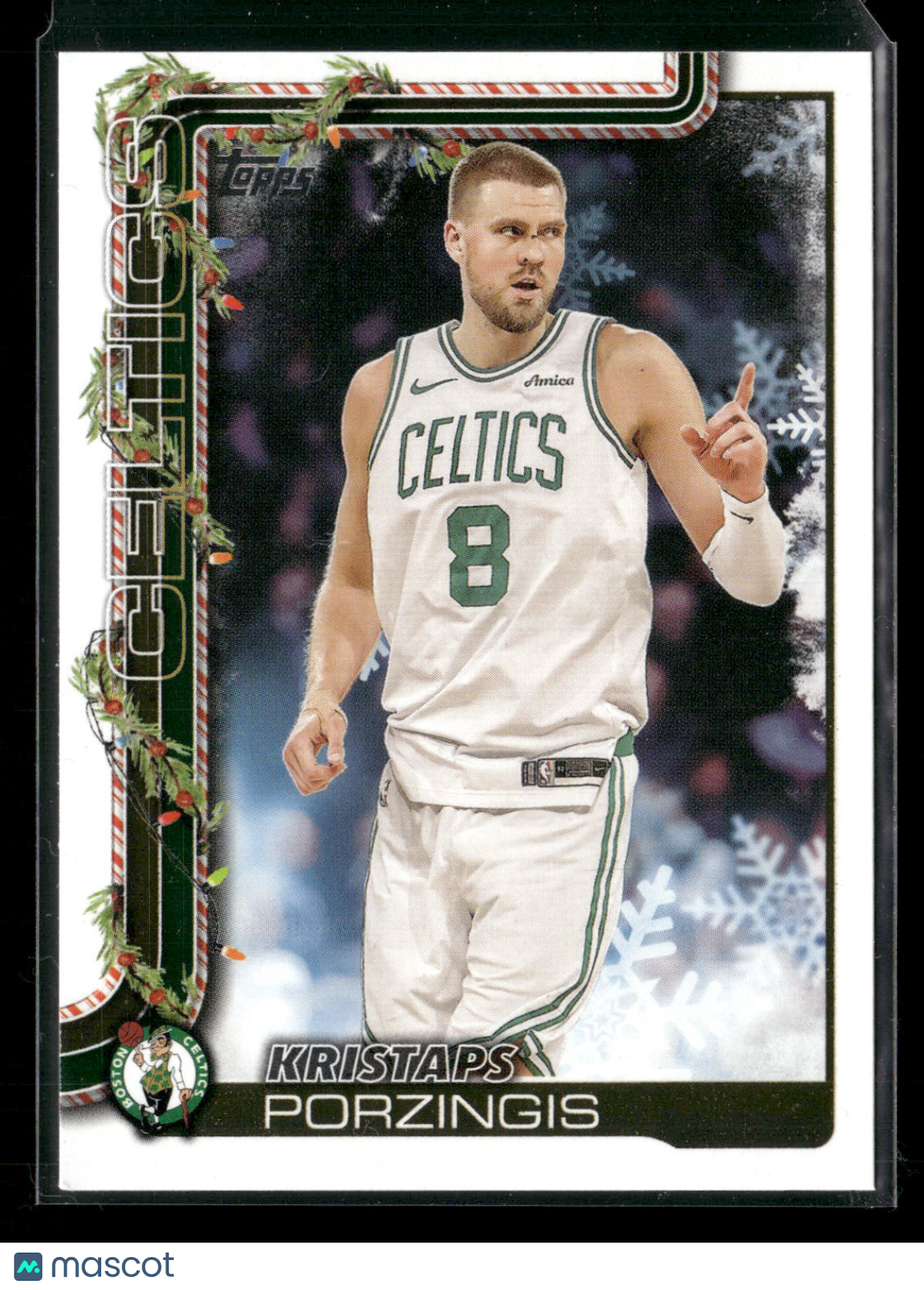 2025-26 Topps Holiday Basketball Kristaps Porzingis #H3