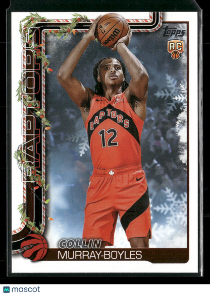 2025-26 Topps Holiday Basketball Collin Murray-Boyles #H169 RC