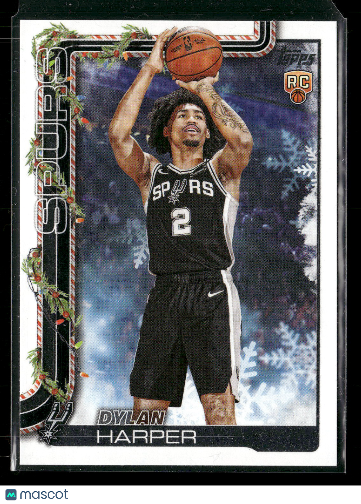 2025-26 Topps Holiday Basketball Dylan Harper #H162 RC
