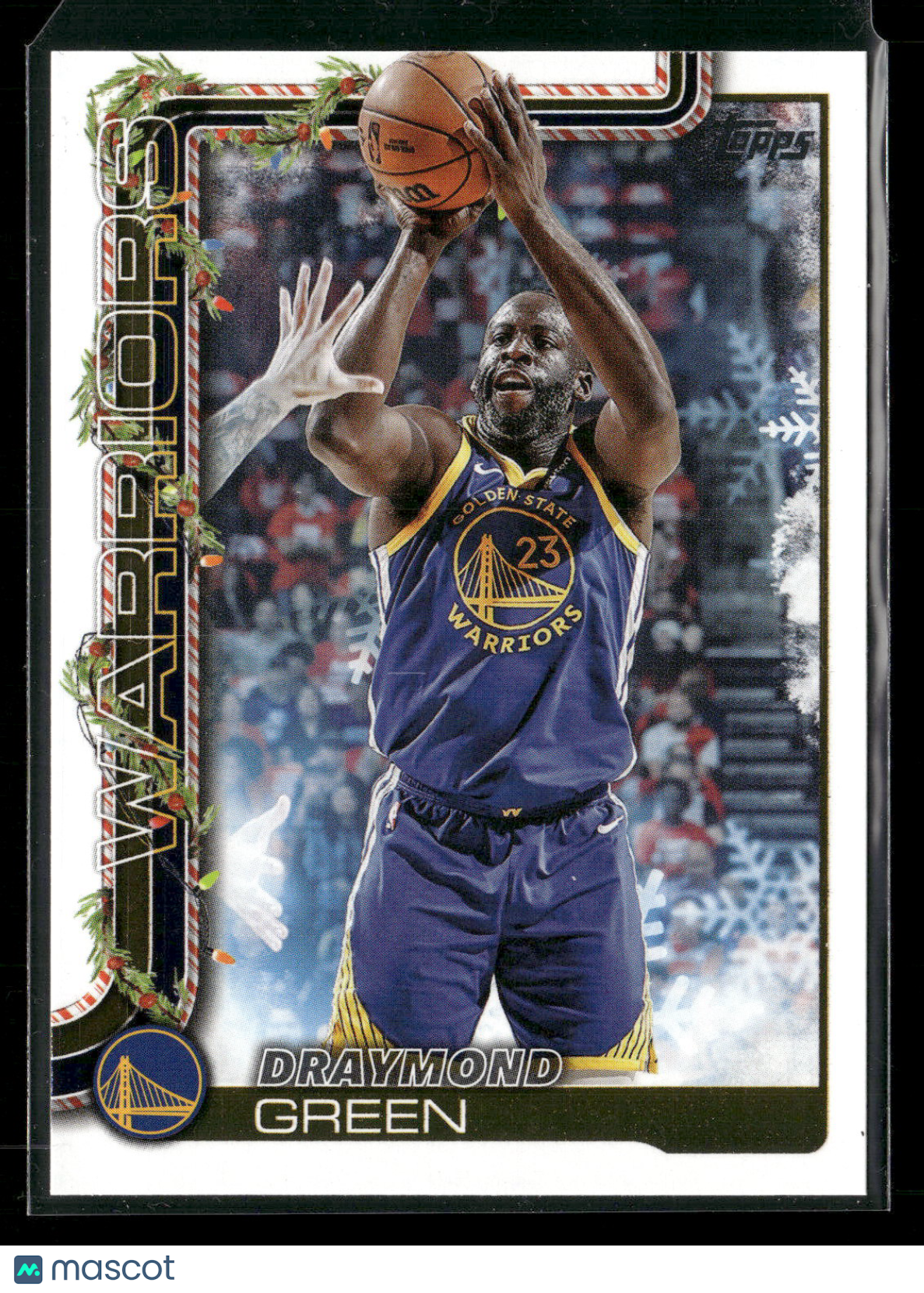 2025-26 Topps Holiday Basketball Draymond Green #H108