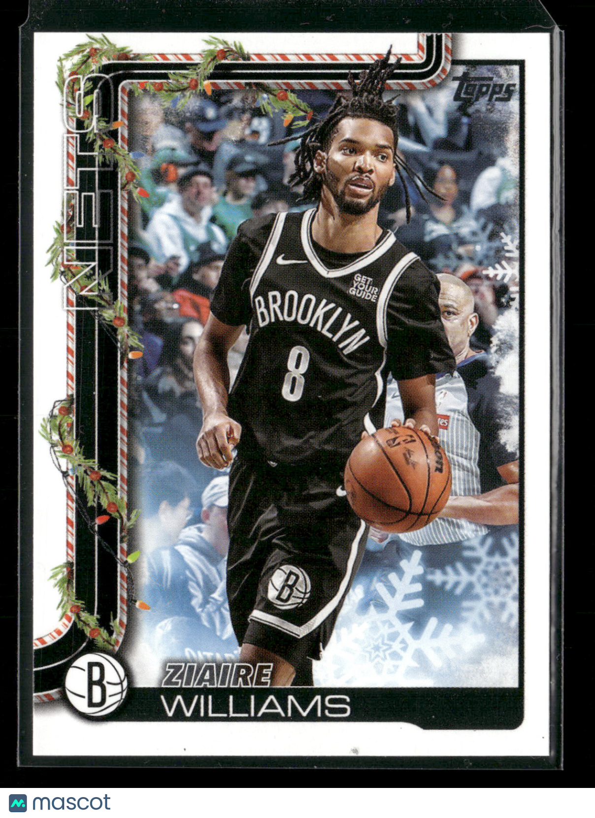 2025-26 Topps Holiday Basketball Ziaire Williams #H8