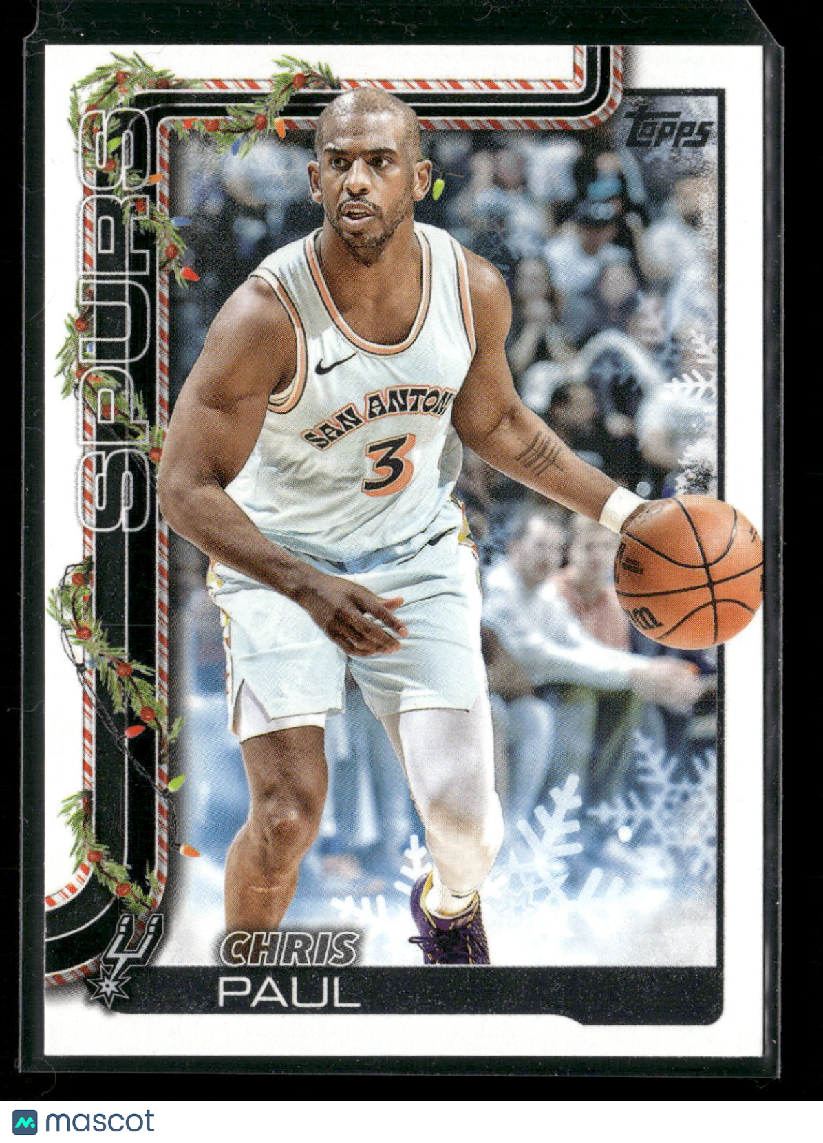 2025-26 Topps Holiday Basketball Chris Paul #H159