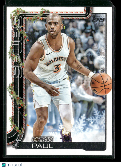 2025-26 Topps Holiday Basketball Chris Paul #H159